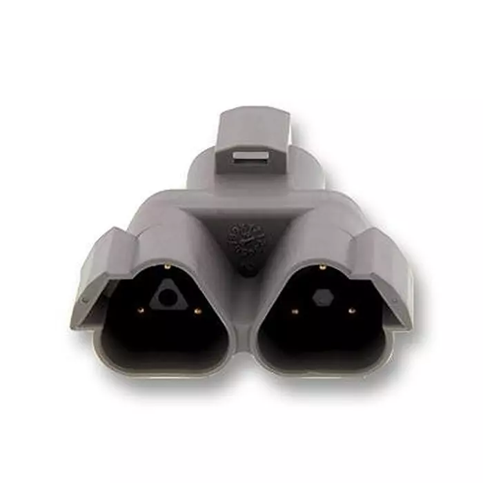 DEUTSCH - TE CONNECTIVITY CONN HOUSING, RCPT, 3POS, NYLON, DT04-3P-P007