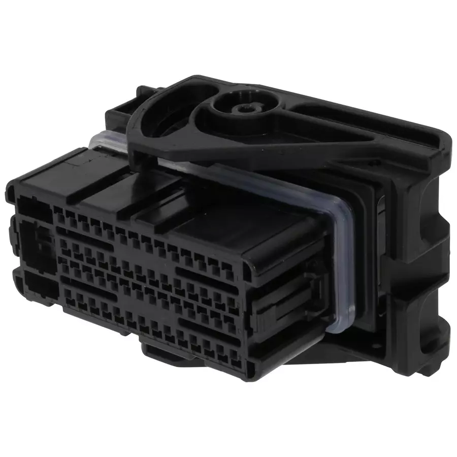 APTIV / DELPHI HOUSING, RCPT, 64POS, PBT, BLACK, PPI0001500