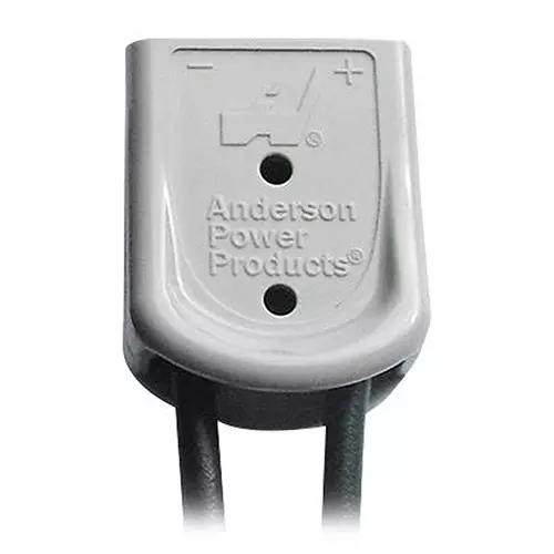 ANDERSON POWER PRODUCTS INLINE HOUSING, 2POS, POLYCARBONATE, GRY, B02265G4