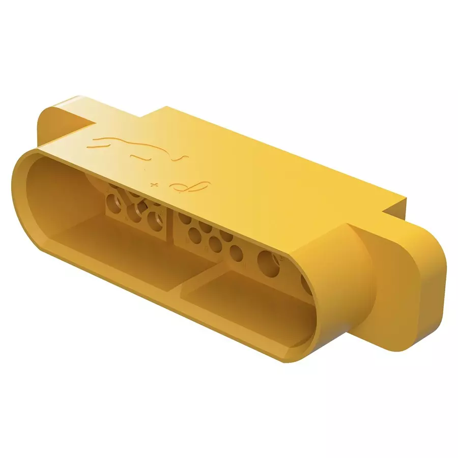 POSITRONIC RECT PWR HOUSING, PLUG, 25POS, CABLE, GFSH435M1H/AA