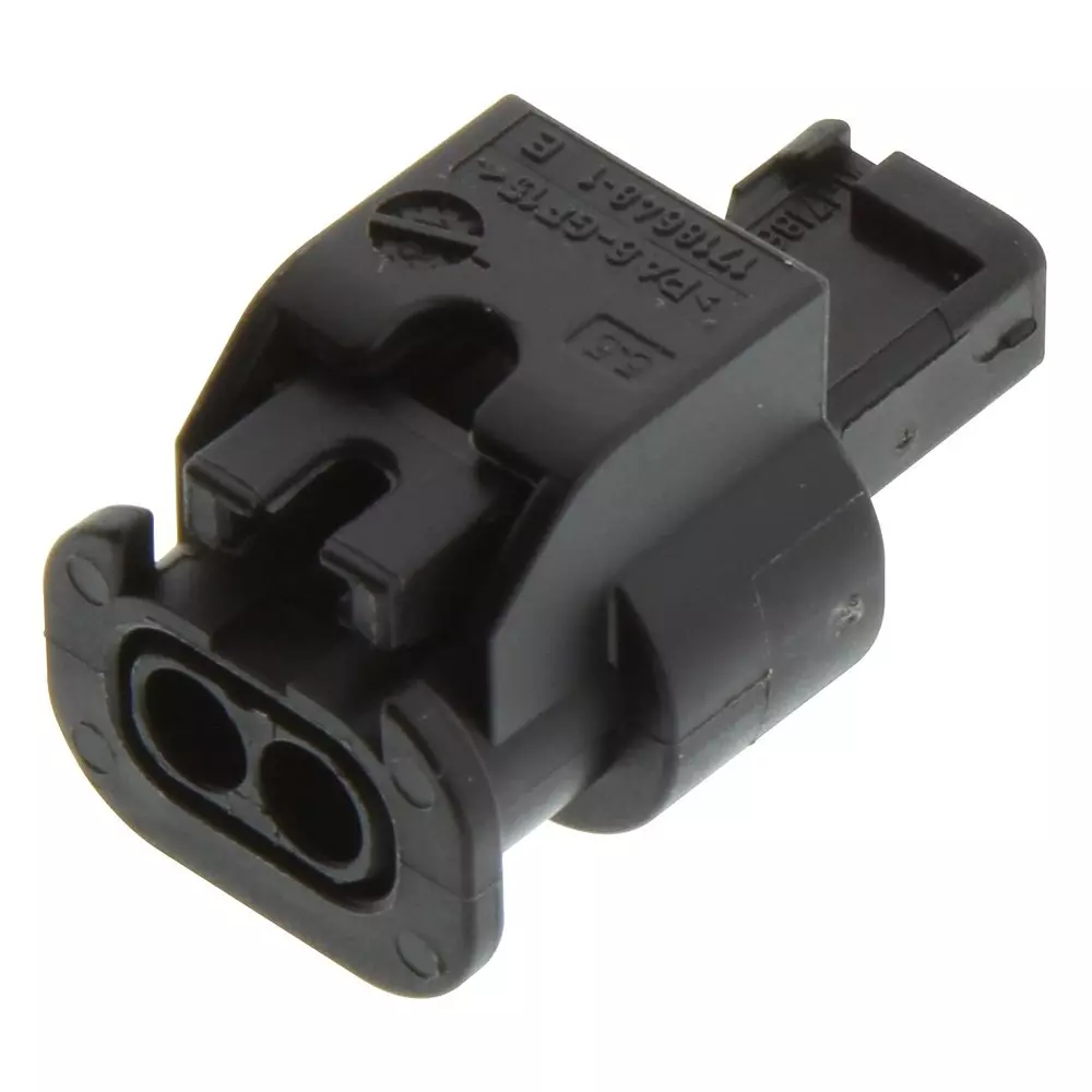 TE CONNECTIVITY Housing, Rcpt, Mcon 1.2 Contact, 1-1670916-1