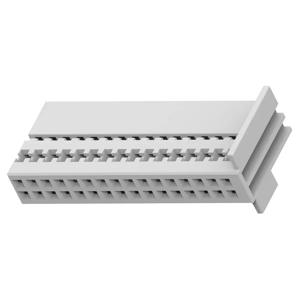 TE CONNECTIVITY Automotive Conn Housing, Rcpt, 32Pos, 1719059-1 (Pack of 10)