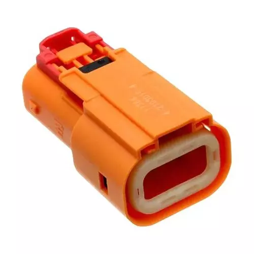 TE CONNECTIVITY Automotive Conn Housing, Plug, 2Pos, 4-2103015-1