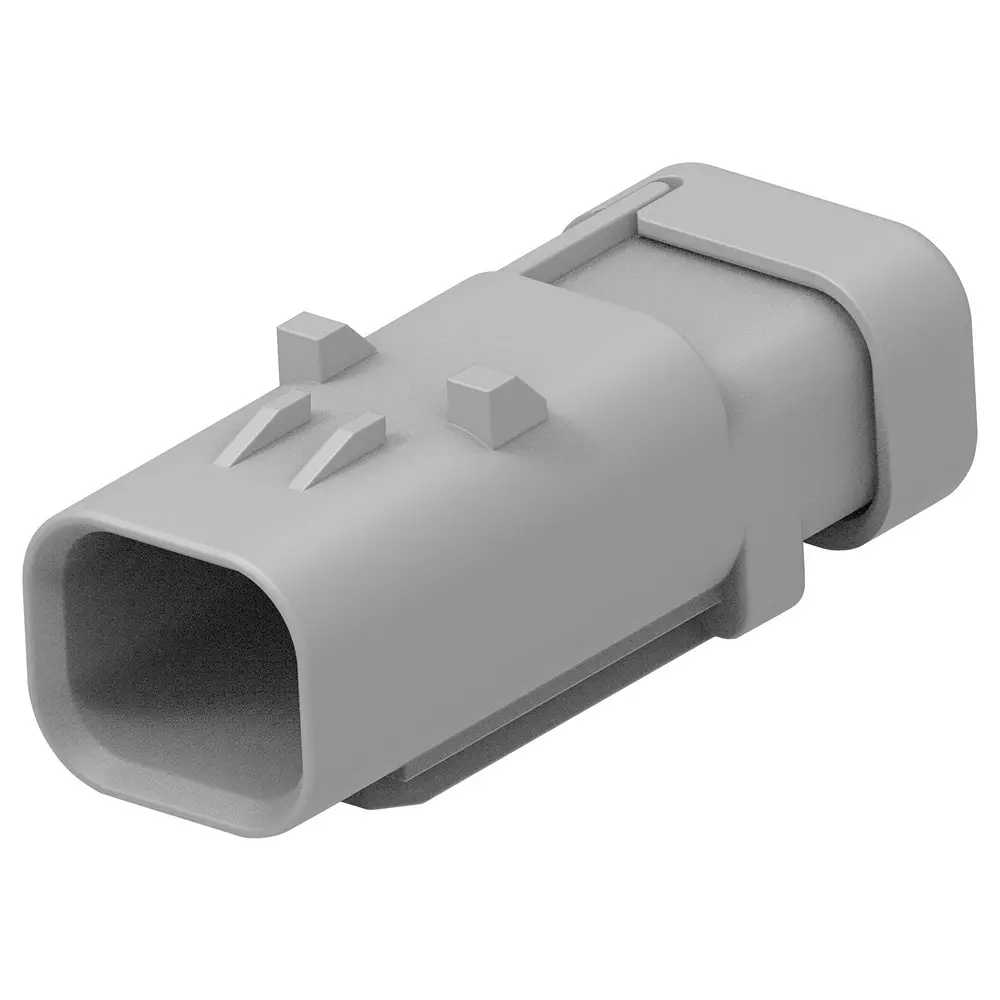 TE CONNECTIVITY Automotive Housing, Rcpt, 2Pos, Key C, 2320926-3