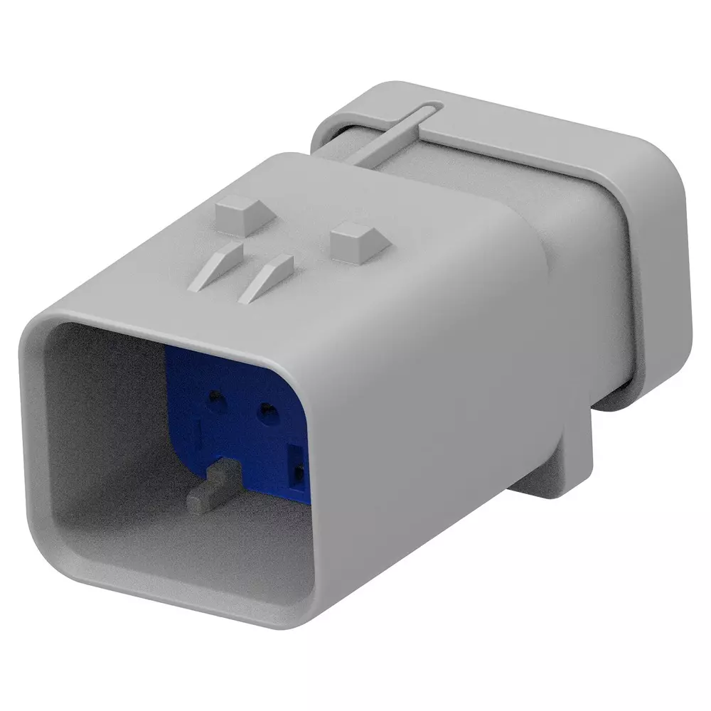 TE CONNECTIVITY Automotive Housing, Rcpt, 8Pos, Key B, 2320930-2
