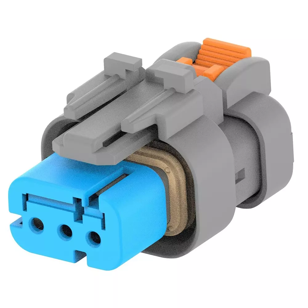 TE CONNECTIVITY Automotive Housing, Plug, 3Pos, Key B, 2320933-2