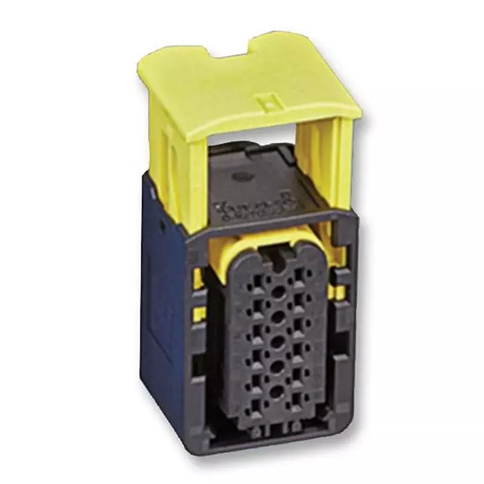 TE CONNECTIVITY Housing, Rcpt, Mcp 1.5K Contact, 2-1703639-1