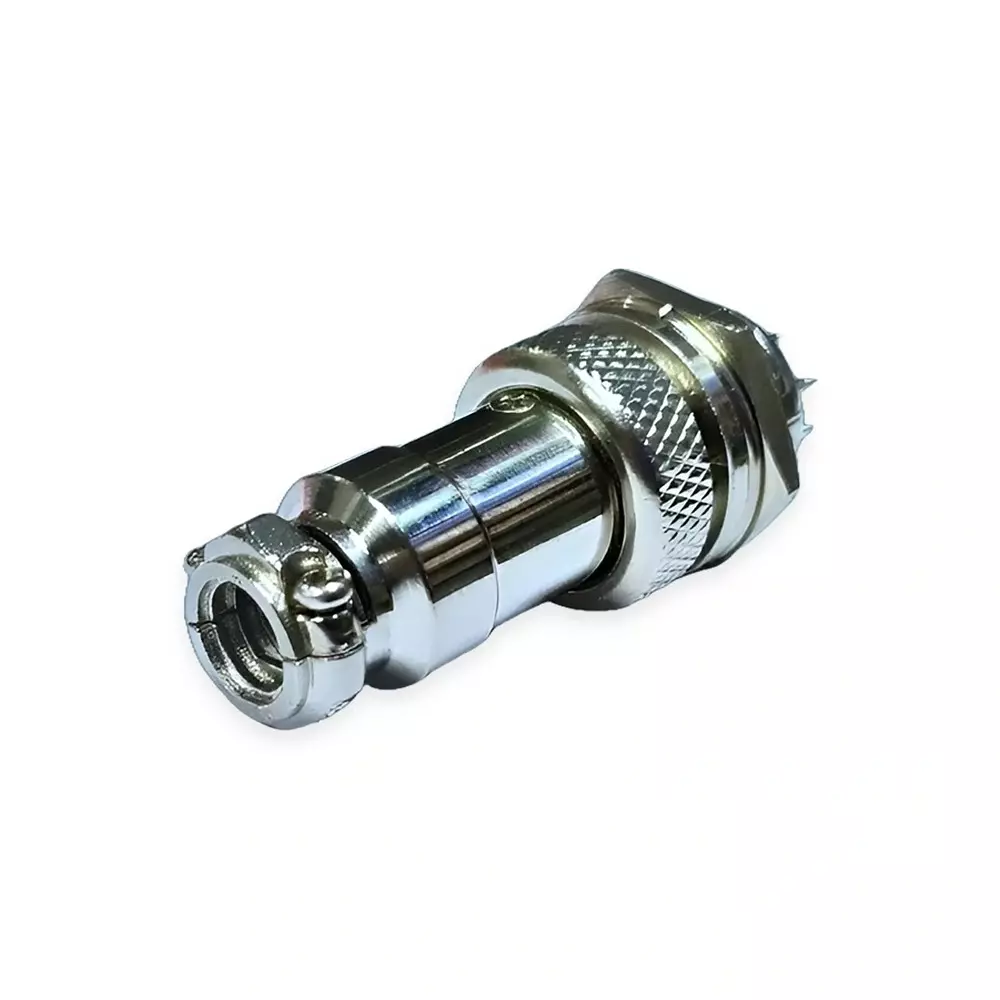 SETMI INDIA GX16 Aviation Plug & Socket Connector 16 mm 9-Pin Circular AC/DC 125-250 V
