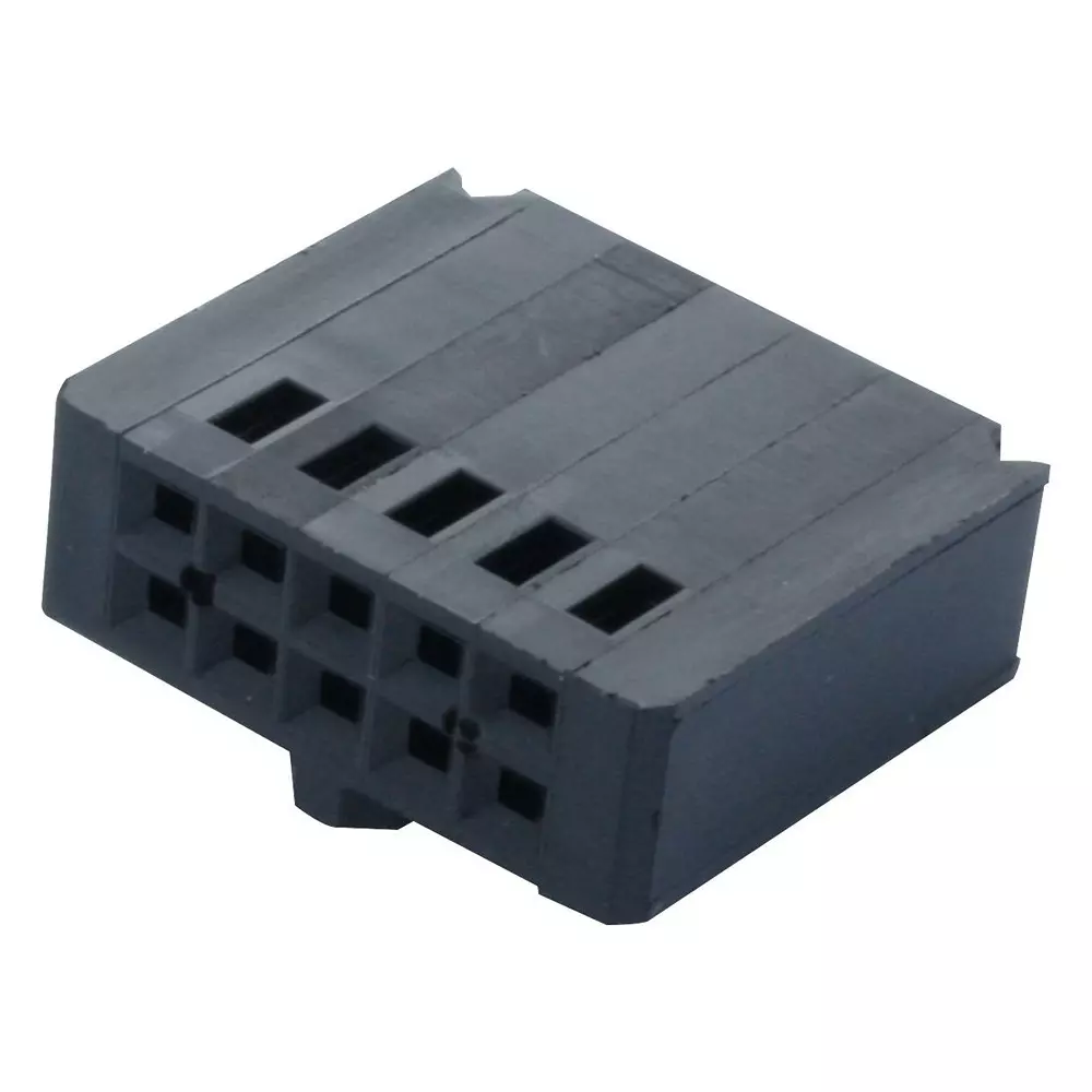 AMP - TE CONNECTIVITY CONNECTOR HOUSING, FEMALE, 102387-1