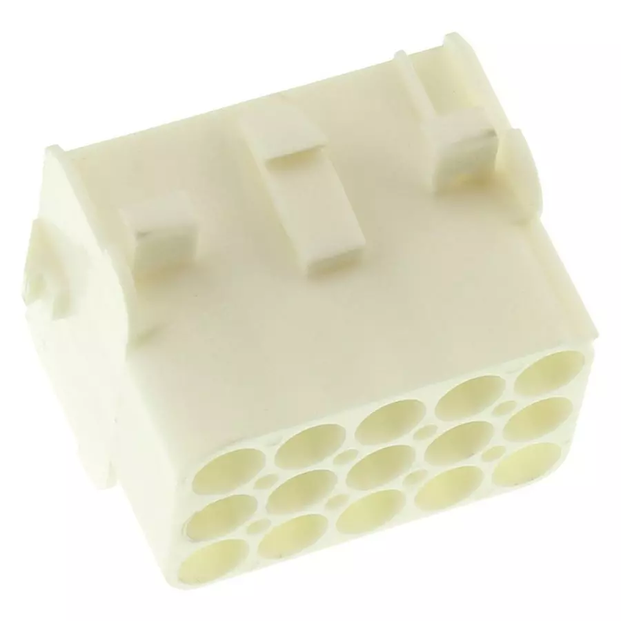 AMP - TE CONNECTIVITY RECEPTACLE HOUSING, 15WAY, 350784-1