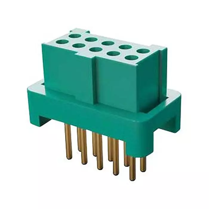 HARWIN Connector, Rcpt, 10Pos, 2Row, 1.25mm, G125-FV11005L0P