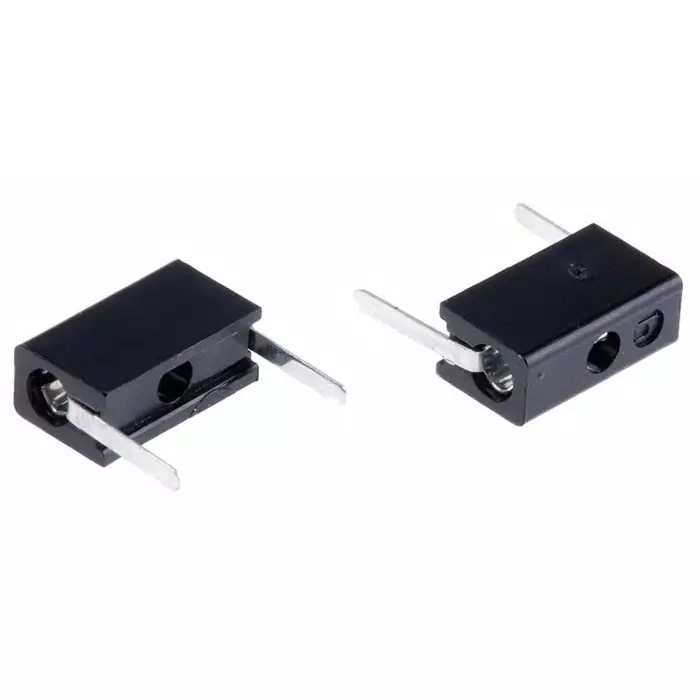 HIRSCHMANN AND MEASUREMENT Black Female 2 mm Connector Solder Termination 6A 60V DC Tin Plating, 930224100 (Pack of 100)