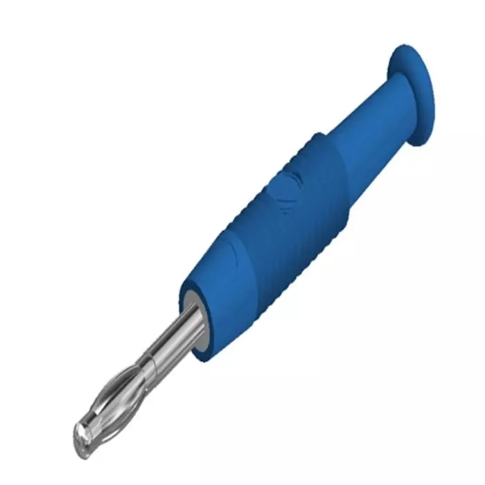 HIRSCHMANN AND MEASUREMENT Blue 6A 60V DC, 938420102 (Pack of 5)
