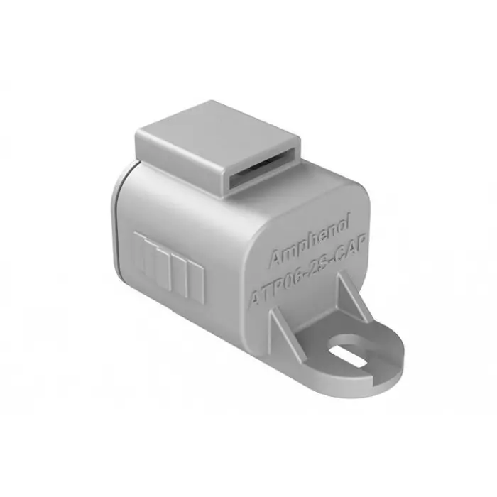 AMPHENOL INDUSTRIAL 2S ATP06 Female 2 Way Connector for Automotive Connectors, ATP06-2S-CAP