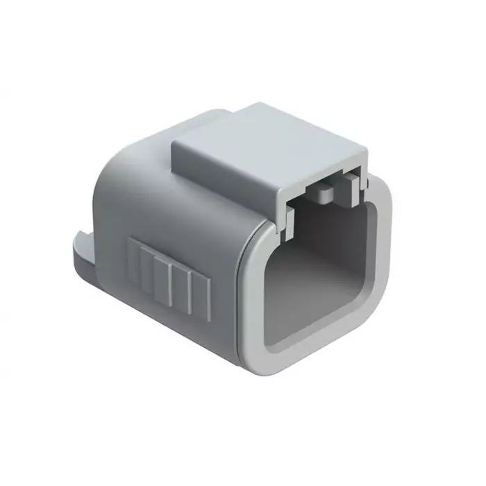 AMPHENOL INDUSTRIAL 2S ATP06 Female 2 Way Connector for Automotive Connectors, ATP06-2S-CAP