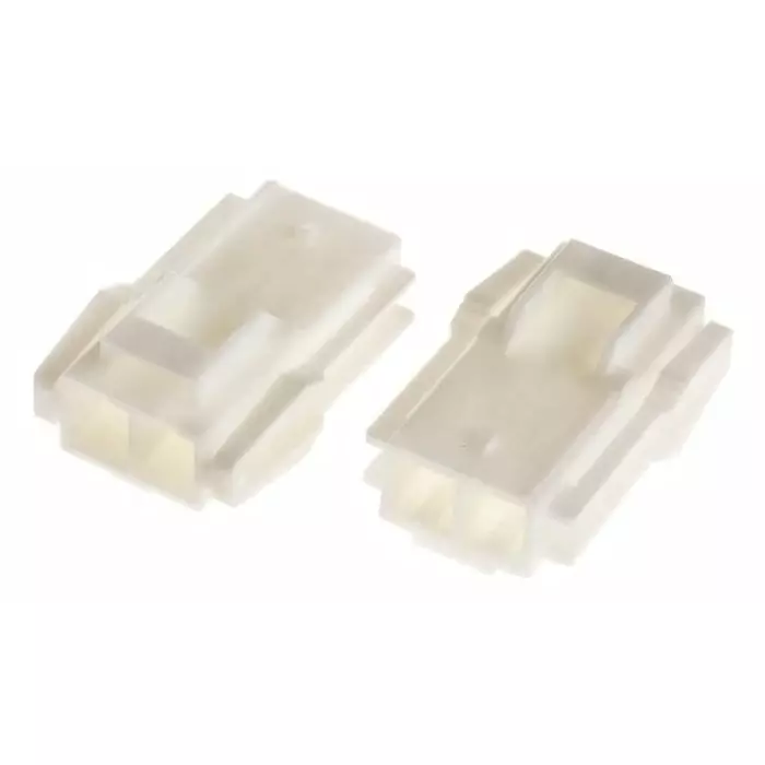JST (JAPAN SOLDERLESS TERMINALS) VL Female Connector Housing, 6.2mm Pitch, 2 Way, 1 Row, VLR-02V