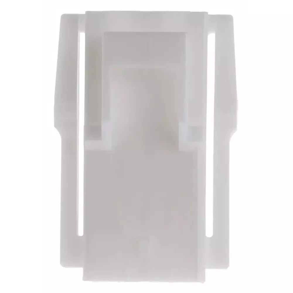JST (JAPAN SOLDERLESS TERMINALS) VL Female Connector Housing, 6.2mm Pitch, 2 Way, 1 Row, VLR-02V