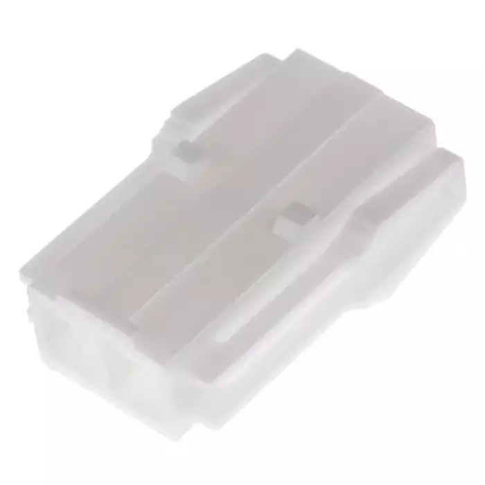 JST (JAPAN SOLDERLESS TERMINALS) VL Female Connector Housing, 6.2mm Pitch, 2 Way, 1 Row, VLR-02V