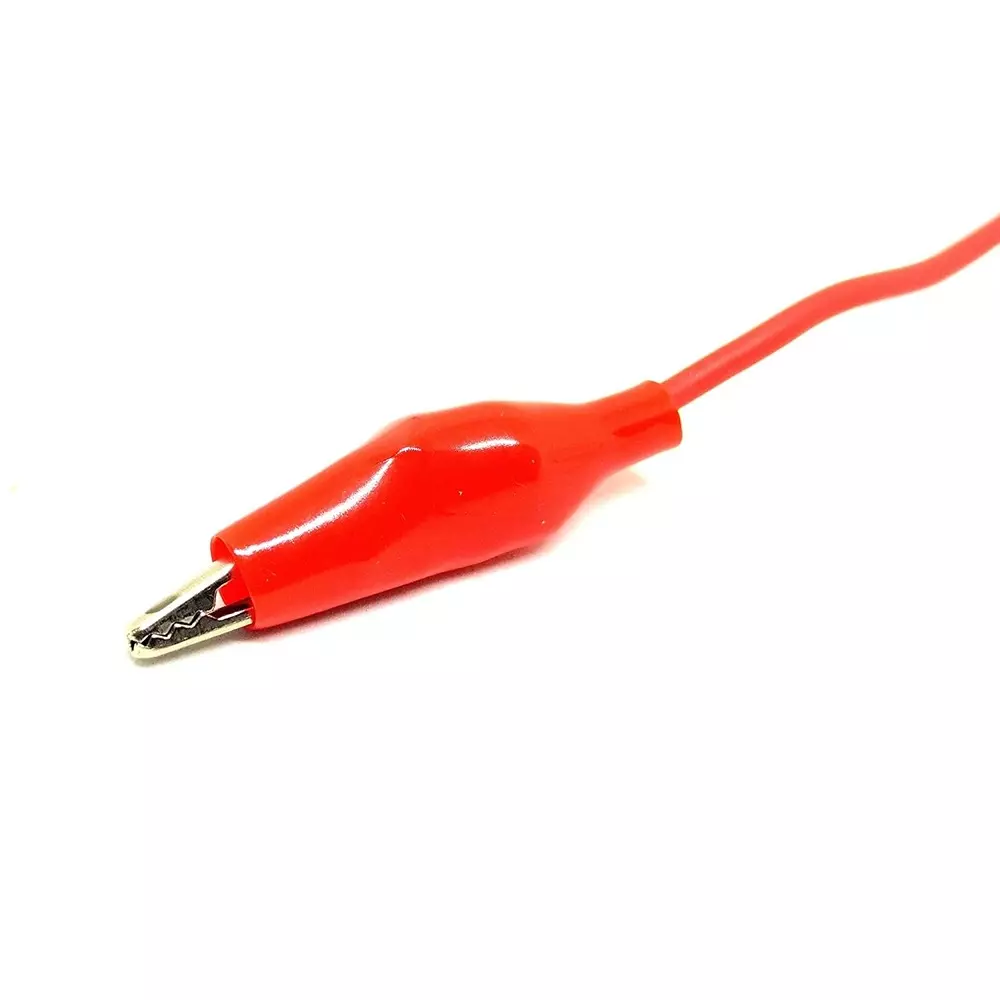 invento-double-ended-mini-crocodile-alligator-clip-with-20-awg-500-mm-length-05-sqmm-silicone-wire-red-isc-3019-7-pack-of-20-pcs