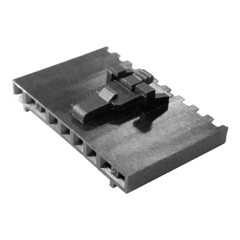 MULTICOMP PRO Connector Housing 9 Ways 2.54 mm Pitch Spacing, MP009093