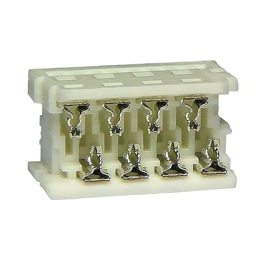 MULTICOMP PRO Connector Housing 8 Ways 1.27 mm Pitch Spacing, MP008691