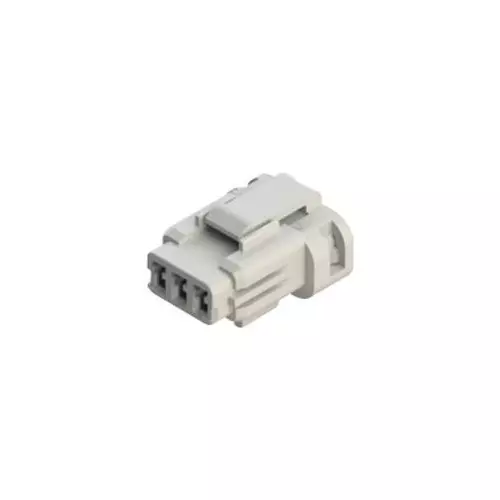 MULTICOMP PRO Connector Housing 3 Ways 2.5 mm Pitch Spacing, MP013580