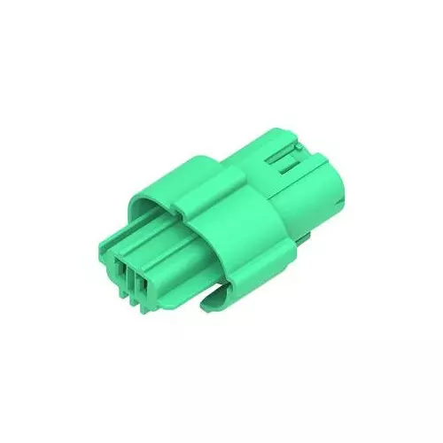 Molex Connector Housing 3.6 mm Pitch Spacing 2 Ways, 207782-0802