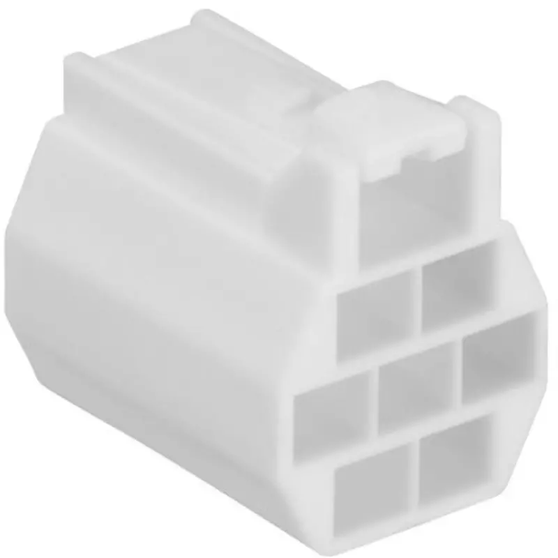 Hirose Connector Housing 3 Pole, DF62C-3S-2.2C(11) (Pack of 10)