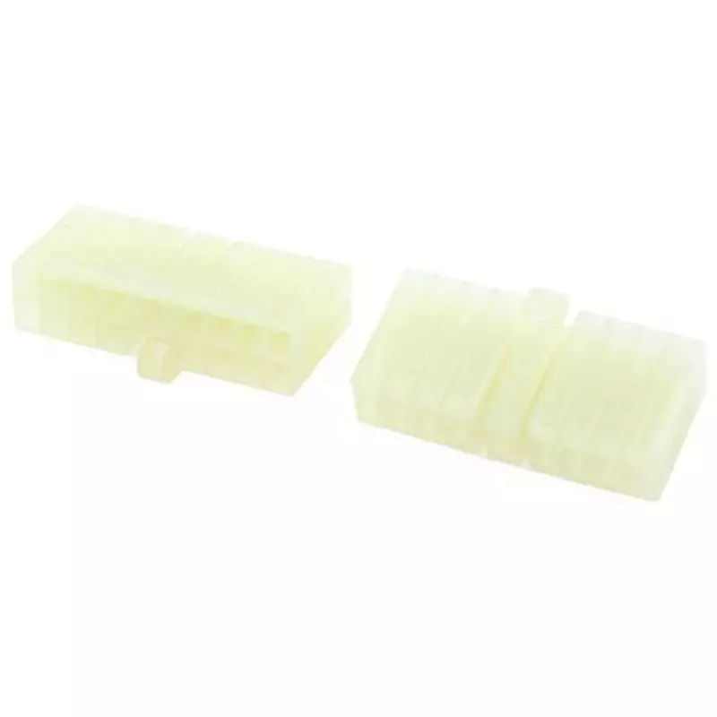 TE CONNECTIVITY Male Connector Housing 17 Pole, 172500-1 (Pack of 10)