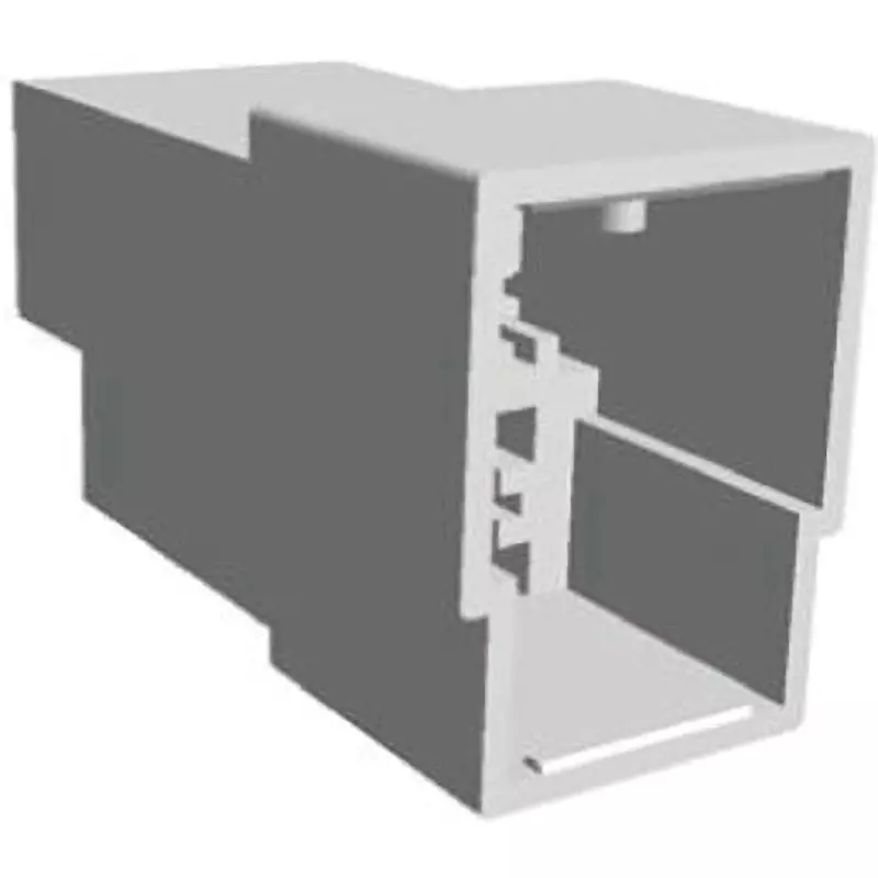 TE CONNECTIVITY Connector Housing 3 Pole 22.9 mm Length, 926097-1 (Pack of 100)