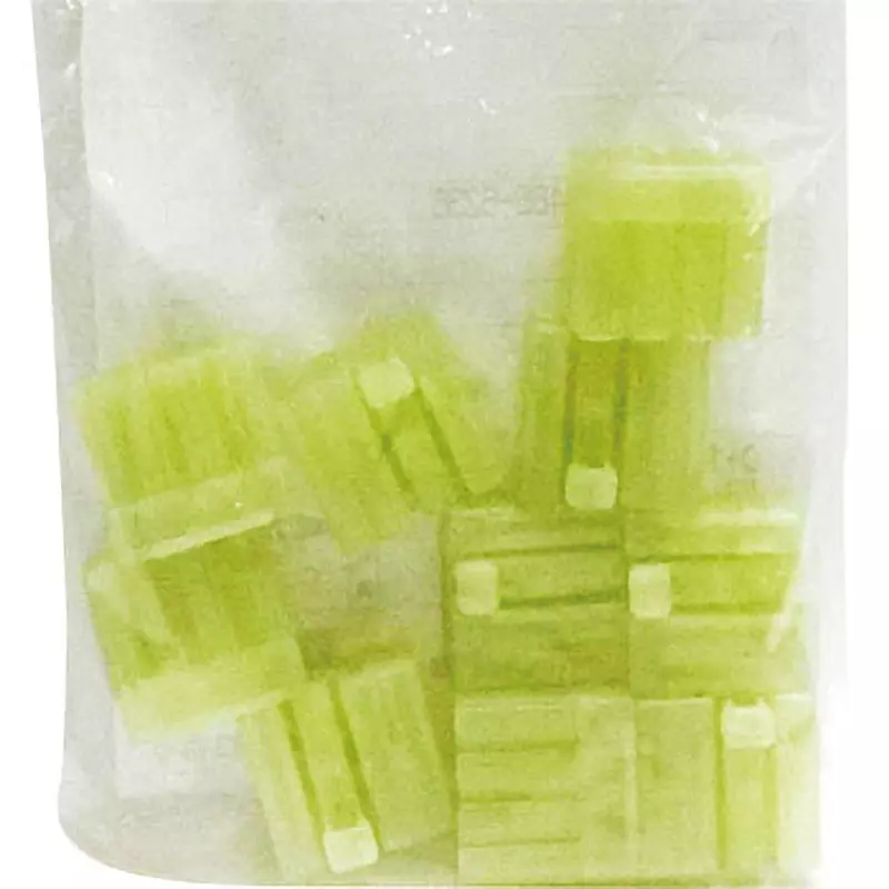 TE CONNECTIVITY Plug Housing Plug Housing Shape, 172495-1 (Pack of 10)