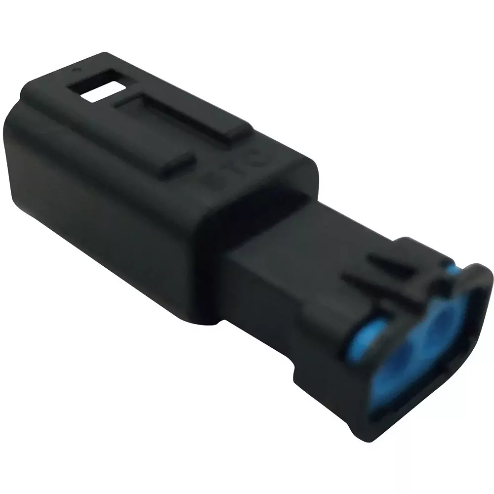 Minebea Connect Waterproof Connector Housing 16 to 22 Applicable Wire Range Awg 2 No. of Pole 0.3, CE01A5-02B0-02 (Pack of 500)