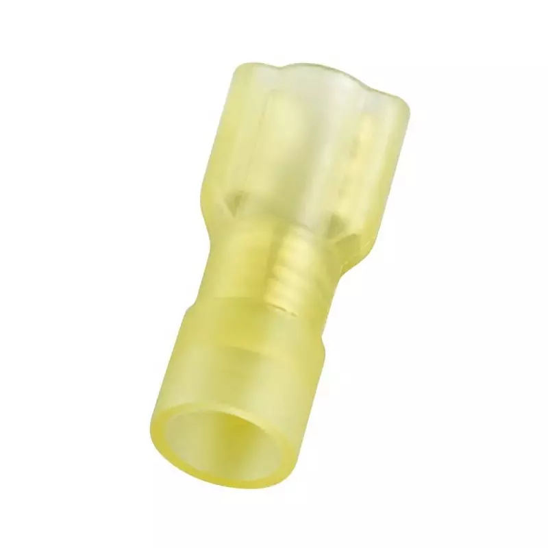 RS PRO Yellow Insulated Female Spade Connector, , 0.8 x 6.35 mm Tab Size, 4 mm² to 6 mm², 1788291-picture-27