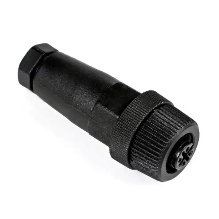 RS PRO Circular Connector 4 Contacts Cable Mount M12 Connector Socket Female IP67, 1863099