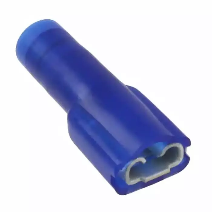 Molex Insulated Female Spade Connector 4.75x0.81 mm, 190020031 (Pack of 20)