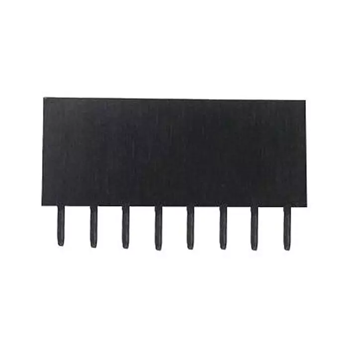 MULTICOMP PRO PCB Receptacles CONN, RCPT, 8POS, 1ROW, 2.54MM, 2212S-08SG-85 (Pack of 10)