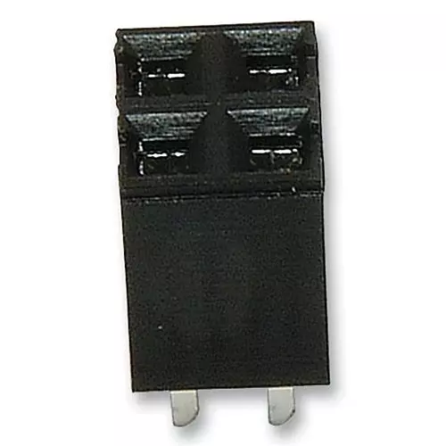 MULTICOMP PRO PCB Receptacles SOCKET, PCB, 2 ROW, VERT, 12WAY, 2214S-12SG-85 (Pack of 5)