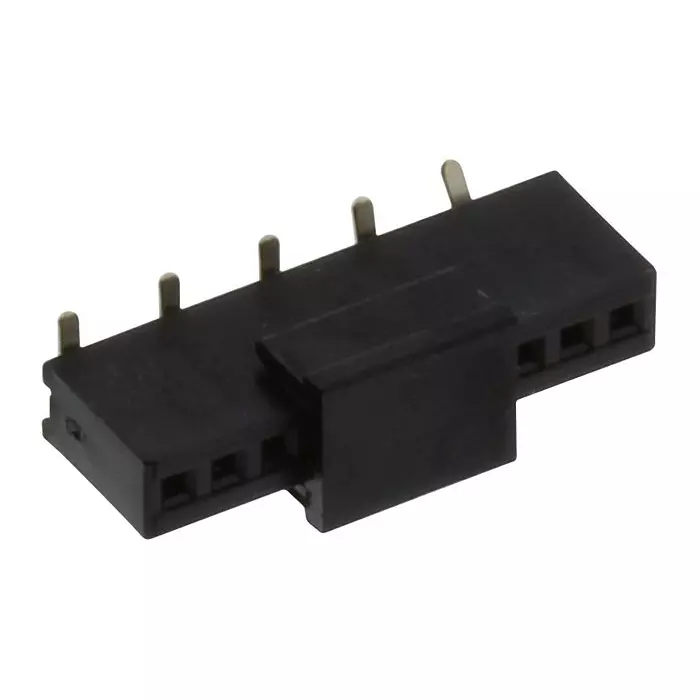 MULTICOMP PRO PCB Receptacles CONNECTOR, RCPT, 10POS, 1ROW, 1.27MM, MC-SVS1-S10-G