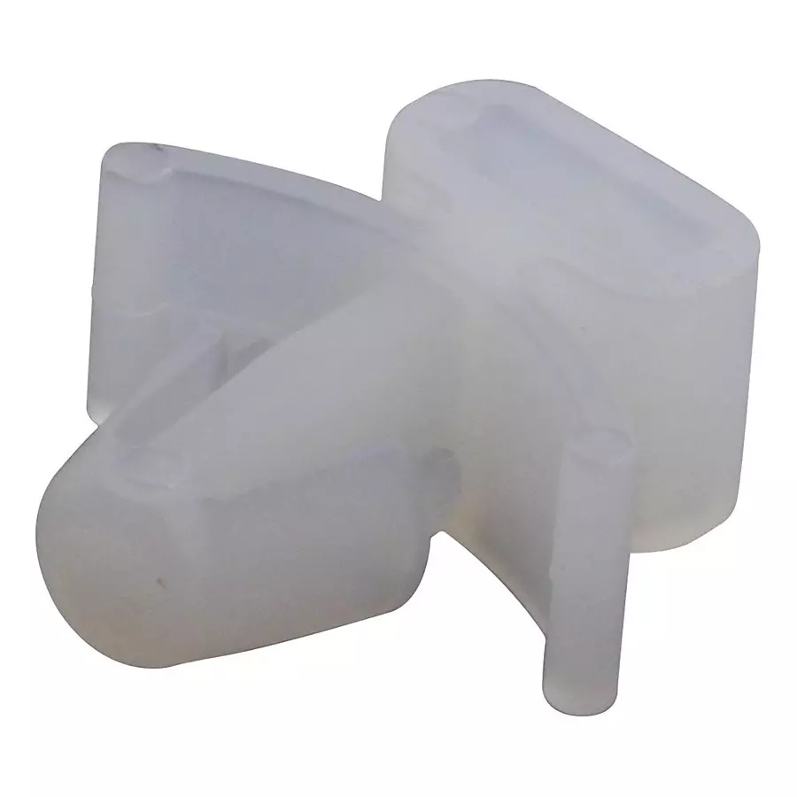 MULTICOMP PRO PCB Supports PCB MNT, LOCK-IN SUPPORT, PA 6.6, NAT, MP001677 (Pack of 100)