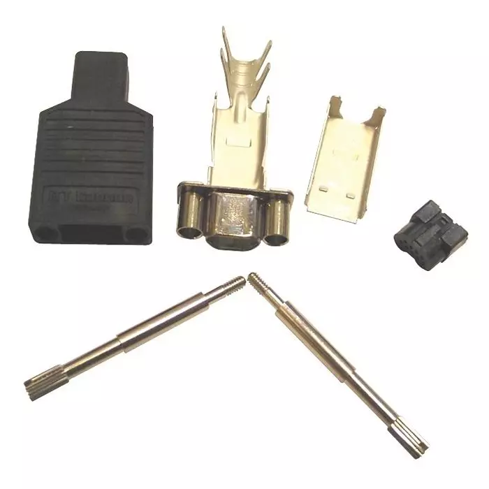 ITT CANNON D Sub Housings CONNECTOR, MICRO D, 9WAY, SOCKET, MDSM-9SC-Z11-VS1