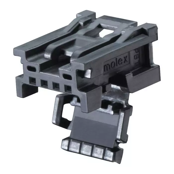 MOLEX Automotive Connector Housings AUTOMOTIVE HOUSING, RCPT, 8POS 34791-5180 (Pack of 5)