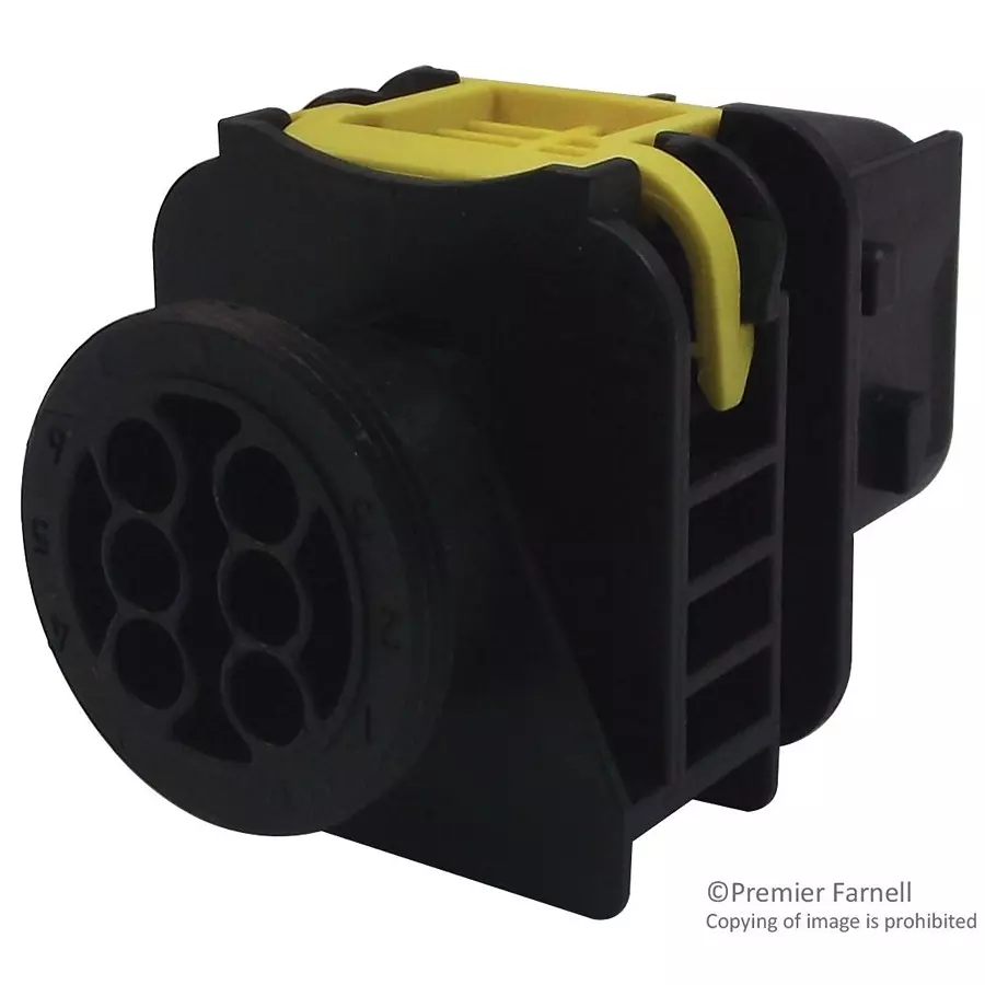 AMP - TE CONNECTIVITY HOUSING, PLUG, MCP CONTACT, 1-1703773-1