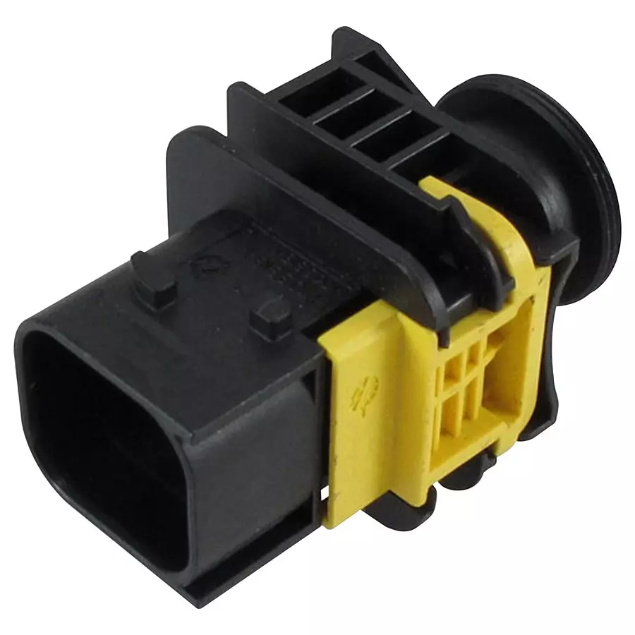 AMP - TE CONNECTIVITY AUTOMOTIVE CONN HOUSING, PLUG, 4POS, 1-1703818-1