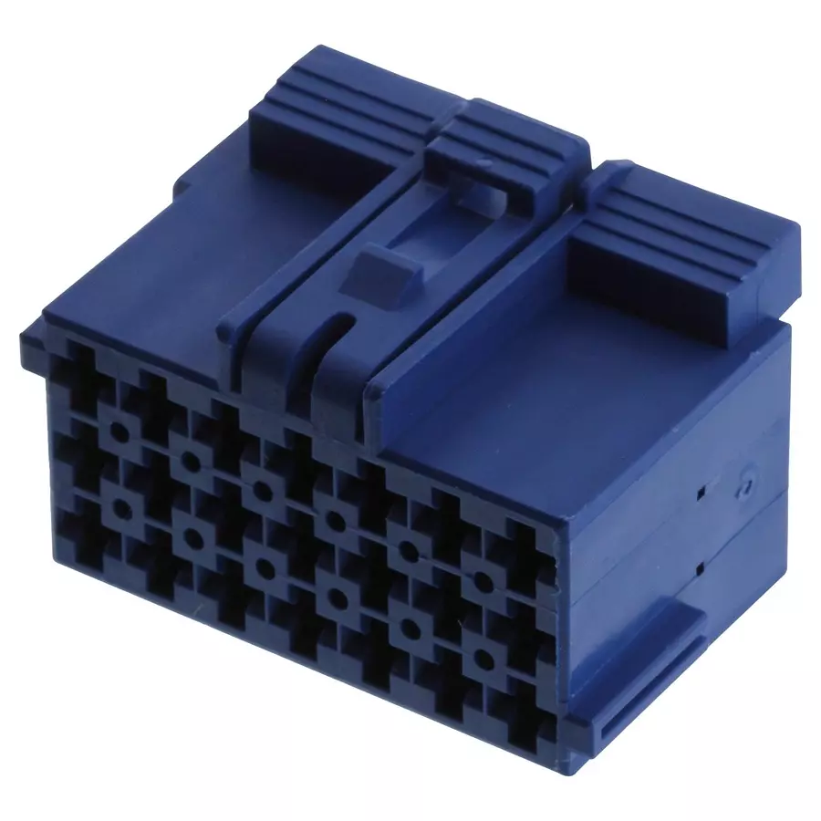 AMP - TE CONNECTIVITY AUTOMOTIVE CONN HOUSING, RCPT, 21POS, 1-967625-6