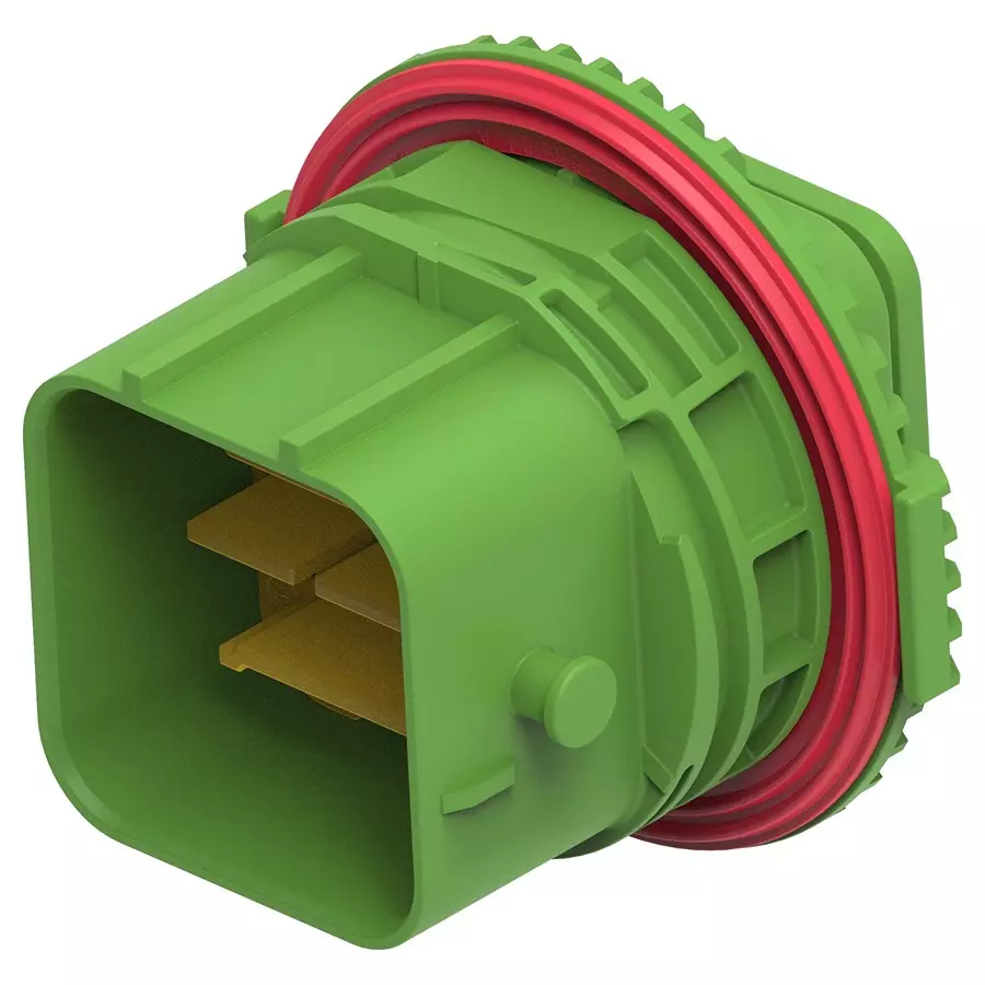 AMP - TE CONNECTIVITY AUTOMOTIVE TAB HOUSING, 48POS, 24V, 13A, 2-2366509-3