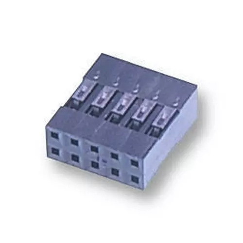 AMPHENOL COMMUNICATIONS SOLUTIONS HOUSING, 2ROW, 4WAY, 65043-033LF