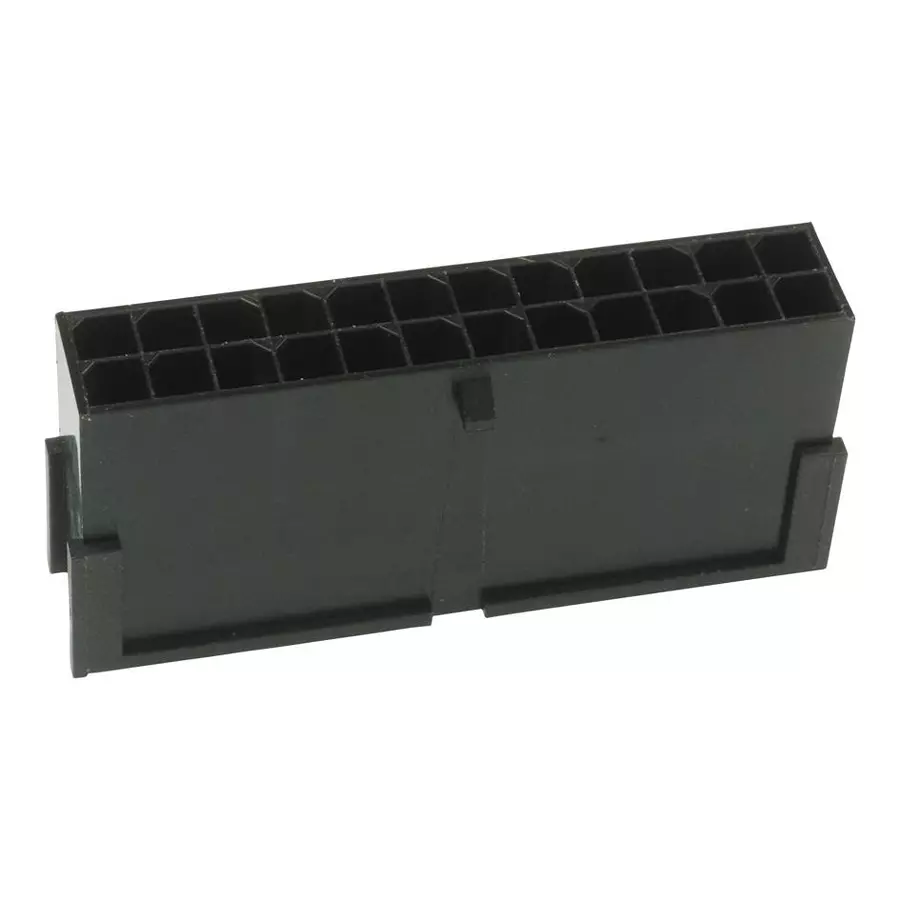 AMPHENOL COMMUNICATIONS SOLUTIONS PLUG CONNECTOR HOUSING, 10 POSITION, 3MM, 10127717-10LF