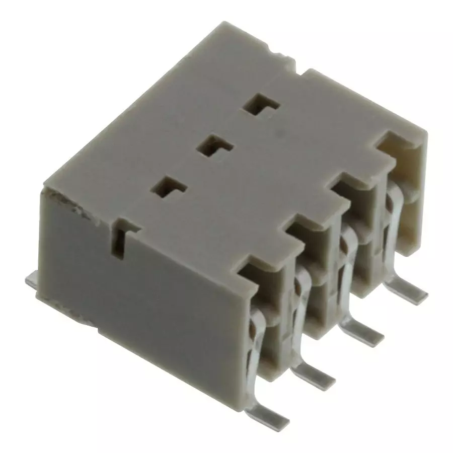 AMPHENOL COMMUNICATIONS SOLUTIONS BTB CONNECTOR, RCPT, 8POS, 2ROW, 2.54MM, 71609-304LF