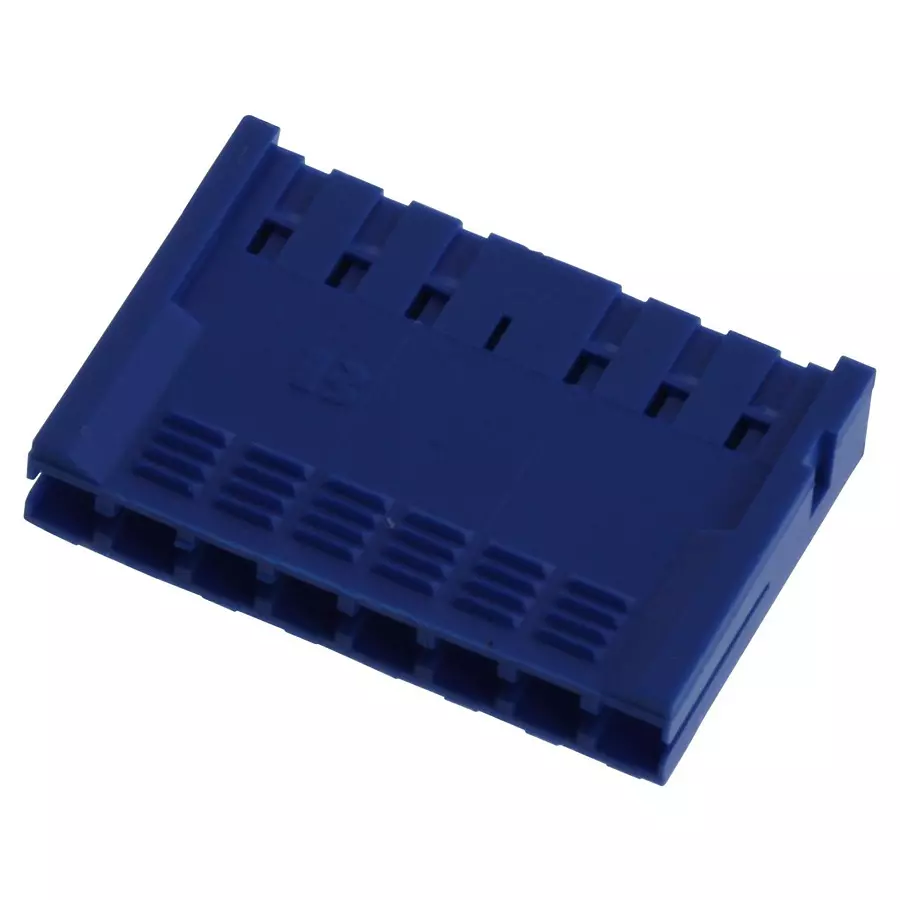 AMPHENOL COMMUNICATIONS SOLUTIONS CONNECTOR HOUSING, RCPT, 8POS, 2.54MM, 67013-008LF