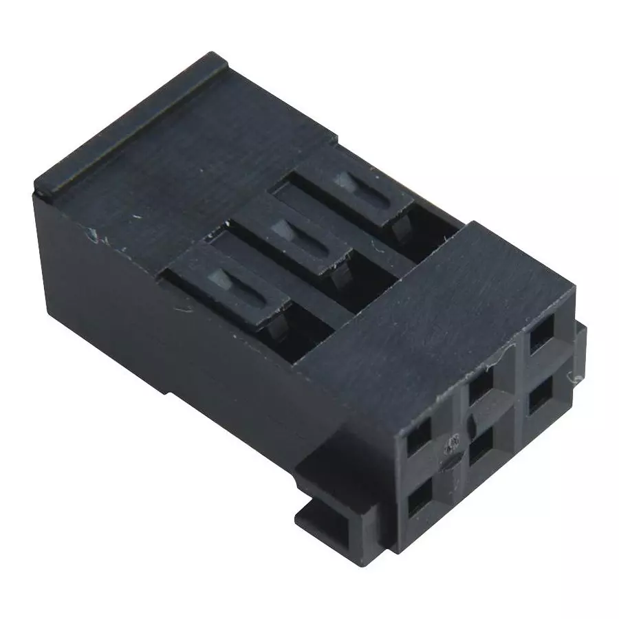 AMPHENOL COMMUNICATIONS SOLUTIONS CONNECTOR HOUSING, RCPT, 8POS, 2.54MM, 68105-003LF